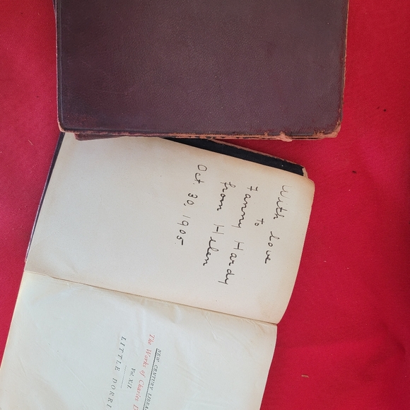 Vintage Thomas Nelson and Sons 1903-1905. New CenturyLink Library. The Works of - Picture 5 of 6